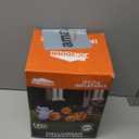 Joiedomi 8 ft Long Halloween Inflatable Three Characters and Pumpkin Patch Outdoor Decoration, Blow Up Inflatables Witch Ghost Skeleton Yard Decorations with LEDs for Party Yard Lawn Garden Decor