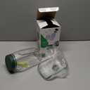 Salad Pod Mason Jar, Portable Salad Container, Snack Box with a Lid, Suitable for Home, Outdoor, Travel and Parties