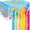84Pcs Easter Day Bubble Wands, Mini Bubble Wands for Party Favors, Easter Colorful Gift Toys for Girls Boys Kids Toddler Adults, Party Bag Stuffers Goodie Bag Filler, Classroom Prizes