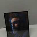 8x10 Picture Frame Black Thin With Round Corners 8 By10 Picture Frame Standing, Picture Frames 10x8 Great For Hanging Wall And Tabletop(8x10,Black)