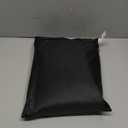 KumiaMall Waterproof Outdoor Sofa Cover, 2-Seater Heavy Duty Patio Loveseat Covers, 62" W x 38" D x 35" H, All-Weather Protective Furniture Cover Black & Green