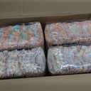 The Honest Company Comfort Dry Disposable Daytime Diapers for Sensitive Skin, Hypoallergenic, Sky's The Limit + Wingin It, Super Club Box Size 6 (35 lbs) 68 Count