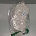 Farmhouse Round Linen Textured Tablecloth Lattice Cutwork Waterproof & Stain Resistant Table Cloth Wrinkle Free Round Table Cover for Dining Room and Outdoor Party, 47 Inch Dia, Natural