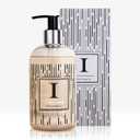 Brev Soap Co. Monogrammed Luxury Liquid Hand Soap | Choose from Letters A to Z | Citrus Bloom Scent | Personalized Liquid Hand Wash for Bathroom & Kitchen |12 oz - Letter I