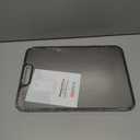 Titanium Cutting Board for Kitchen, Cutting Board Double Sided Food Grade, Pure Titanium/PP, Easy to Clean Large Size 1510.3 (15.6"L x 10.8"W, Silver)