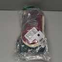 KaKaPops Christmas Stockings, 18 Inches Christmas Stocking with Name Tags Cable Knitted Stocking Decorations for Holiday Party Decor (1pc Burgundy + 1pc Green + 1pc Ivory)