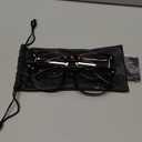 Eyewear Frames for Men - Blue Light Blocking Square Glasses, Anti UV Ray Computer Gaming, Blue Blockers for Women, Black & Tortoise