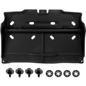 ML3Z-7222-D Splash Panel Shield Under Diaper Compatible with Ford F150 2015-2024 with Gasoline Engine/Not Fit Raptor Model/Not Fit 3.0L Diesel