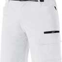 TACVASEN Men's Summer Outdoor Shorts Quick Dry Water Resistant Cargo Casual Golf Work Hiking Shorts (NO Belt) 40