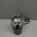 Hamilton Beach Fresh Grind Electric Coffee Grinder for Beans, Spices and More, Stainless Steel Blades, Removable Chamber, Makes up to 12 Cups, Black