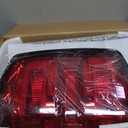 Tail Lights Assembly Compatible with 2014-2019 Chevy Silverado 1500 2500HD 3500HD Rear Brake Taillight Left & Right Side with Bulbs and Harness, Replace GM2801261 23141275 GM2800261 23431875