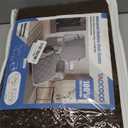 TAOCOCO 100% Waterproof Recliner Chair Cover, Oversized Recliner Covers for Large Recliner Chair with Double Straps, Non Slip Reclining Chair Cover for Kids, Pets(Oversized Recliner, Chocolate) (28'')