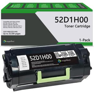 521H 52D1H00 Toner Cartridge High Yield (1-Pack) Compatible Replacement for Lexmark 52D1H00 Toner Cartridge Work for MS710 MS711dn MS810 MS810dn MS810de MS811n MS811dn MS812 MS812dn MS812de Printer