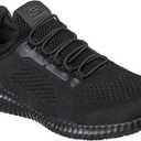 Skechers Men's Cessnock Food Service Shoe (10.5, Black)