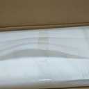 Wire Shelf Covers for Wire Shelving,40''W X12 D,White5 Pcs