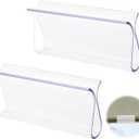 Grevosea 8 Pieces Window Shades for Home, Roller Window Shades Shade Pull Blinds Shades R Type Lifting Clamp Pull Shade Grips for Roller Shades Window Blinds Rolling Curtain Accessories