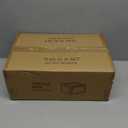 Shoe Organizer Shoe Storage Boxes, 6 Pack Large Drop Front Shoe Boxes with Magnetic Door, Clear Plastic Stackable Shoe Containers (Black)