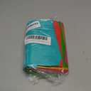 Choice Marts Merchandise Bags Multicolor 100 Count 9"x12" Size