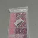 15000 Pcs Pink Color Resin Rhinestones for Crafts, Flatback Resin Rhinestones for Bedazzling Gems 2/3/4/5/6mm Flatback Gems Jewels for DIY Mugs Tumblers Bottles Clothing Shoes Nail Art