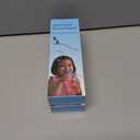 2 x [3 Packs with Case] Food Pouch Topper No Spill No Squeeze Baby Food Pouch Topper Anti Spill Softsip Food Pouch Tops for Baby Toddler Food Pouch Toppers No Spill (Translucent with Case)