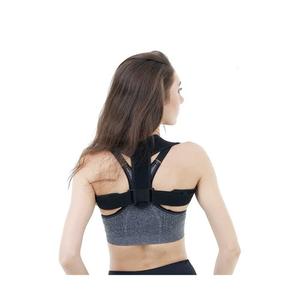 HLOES Posture Corrector for Women and Men,Adjustable Upper Back Brace, Breathable Back Support straightener, Providing Pain Relief from Lumbar, Neck, Shoulder, and Clavicle, Back.