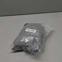 SweatyRocks Women's Crew Neck Sweater Vest Embroidered Sleeveless Pullover Sweater Tank Tops Knitwear (Large, Grey)