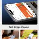 2 x [2+2] AR(Anti-Reflective) Screen Protector for iPhone 17 Pro + Camera Lens Protector, [Anti-Glare] 9H+ Tempered Glass with Auto-Align Kit 10S Bubble-Free Installation, Anti-Fingerprint, HD Clear, Case Friendly