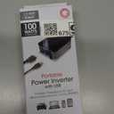 DI GE PORTABLE INVERTER W/USB 100/200W