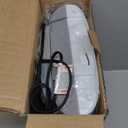 Radiant Space Heater, Portable Electric Heater, Infrared Heaters for Indoor Use, Halogen Heater for Garage Office, Foldable Holder, Overheat and Tip-over Protection, ETL Listed