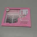 Lash Clusters Kit, DIY Cluster Eyelash Extensions 516mm,132pcs Fluffy D Curl Natural Lashes with Bond and Seal,Remover, TweezersNatural Fake Cat Eye Individual Manga Clusters 1-2-L