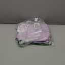 Clastyle Rainbow Insulated Kids Lunch Bag Large Thermal Cooler Bag for Girls Picnic School Toddler Lunch Box Tote,Purple