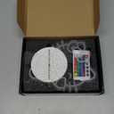 Cute Night Light for Kids - Anime Charater Kitty Cat Decor Lamp with 16 Colors Change, Remote, Dim Control, 3D Illusion LED Night Lights for Kids Gifts Party Birthday Decoration