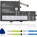 L18M3PF7 Laptop Battery Compatible with Lenovo ideapad S340-14IML/14API/14IIL/14IWL C340-15IWL/15IIL S340-15IWL/15API/15IIL Flex15IWL Series L18C3PF7 L18L3PF3 L18M3PF6 L18C3PF6 L18L3PF2 52.5Wh