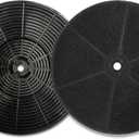 2-Pack CFK4 Carbon Filters Replacement, Compatible with Cosmo Range Hood 5MU30 / 5MU36 & SNDOAS US0475BPB / US0475NBK  Activated Charcoal Range Hood Filter for Odor Removal (2)