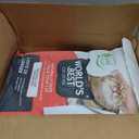 WORLD'S BEST CAT LITTER Multiple Cat Unscented, 32-Pounds - Natural Ingredients, Quick Clumping, Flushable, 99% Dust Free & Made in USA - Long-Lasting Odor Control & Easy Scooping