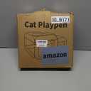 Tailtastic Large Cat Playpen with Separate Areas,Outdoo&Indoor Cat Enclosures,Portable Pet Playpen for Indoor Cats,Puppy and Small Animals, Dog Playpen with Carrybag.