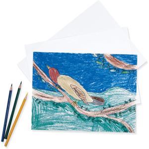Pacon Drawing Paper, White, Medium Weight, 18" x 24", 500 Sheets (18" x 24")