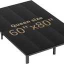 Queen Size Bunkie Board 60x80'', Breathable Sturdy Mattress Support Pad, Anti-Slip Design Effectively Prevents Mattress Sagging, Universal Compatible with Metal Bed Frames, Slat Beds & Sofa Beds