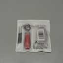 Seikuleca for Jeep Key Fob Cover Accessories- Matte TPU Key Fob Cover (Red, Model-1)