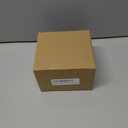 Hodao Christmas Mouse Figurines with Sleigh  Adorable Holiday Decoration Mice in Santa Hats, Festival Christmas Home Decor, Table Centerpiece, Winter Gifts (Blue)