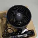 Vornado Pivot Personal Air Circulator Fan, 6-inch, Quiet Portable Travel Fan, 3 Speeds, Storm Gray