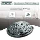 CHRYNETH Elongated Toilet Seat, Molded Wood Toilet Seat with Quietly Close