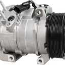 A/C Compressor - 2010 Dodge Ram 3500 - Four Seasons 95965-02425176
