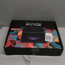 15.7" Portable DVD Player with 14.1" Large HD Screen, 6 Hrs Rechargeable Battery, FM Out, Sync TV, USB, SD Card and Multiple Disc Formats, Dual Speaker, Black