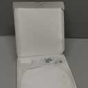 UV-Free 10000 Lux Daylight Lamp - Touch Control with 3 Brightness Levels & 4 Timer Functions, Large Surface & Rotatable Stand for Home/Office (White)