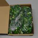 6FT Eucalyptus Garland with Flowers, 2 Pack Artificial Greenery Garland Hanging Spring Eucalyptus Garland Suitable for Table Wedding Backdrop Arch Wall Party UV Protected Indoor Outdoor Decor