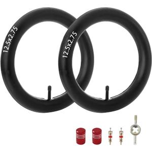 KAMIER 12.5x2.75 (12-1/2x2.75) Inner Tube for Razor MX350 MX400 ZR350 SX350 Mcgrath Dirt Bike E-Zip E500 E750 X-Treme X-560 Kids Electric Mini Dirt Rocket Bike Gas Scooter Tire Tube Heavy Duty Parts