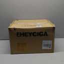 EHEYCIGA Foldable Human Dog Bed, 72"x44"x11" Orthopedic Memory Foam Human Sized Dog Bed, Waterproof Pet Bed for People, Faux Fur Pet Couch for Adult with Non-Slip Bottom, Grey