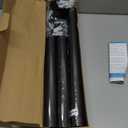 Supforce 2 PACK Closet Rods for Hanging Clothes, 17 to 54 Inches Stepless Adjustable Metal Closet Rod, 1.3 Inches Heavy Duty Clothes Hanging Rod for Closet Wardrobes Laundry RV, Black