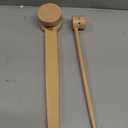 Baby Crib Mobile Arm,HBM Wooden Mobile Arm for Crib Mobile Hanger for Crib Baby Girl Nursery Decor (19-37 Inch)